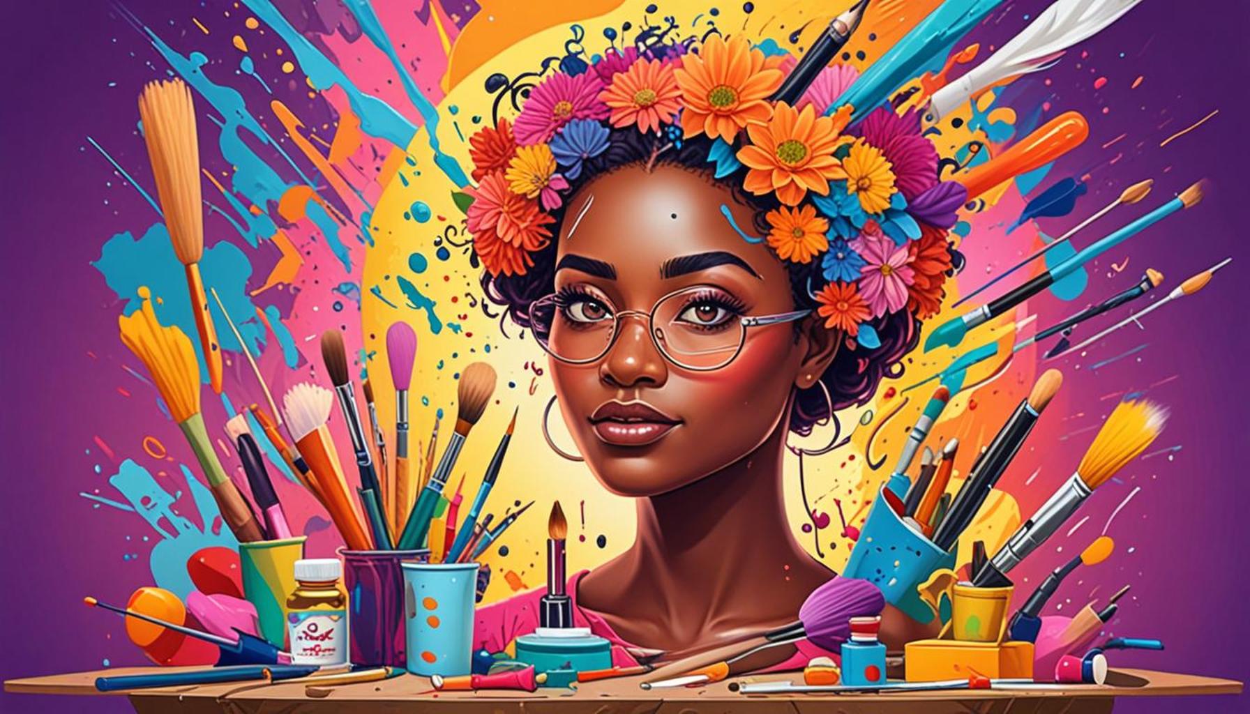 Art as a Tool for Empowerment: Stories of Personal Transformation through Creative Expression