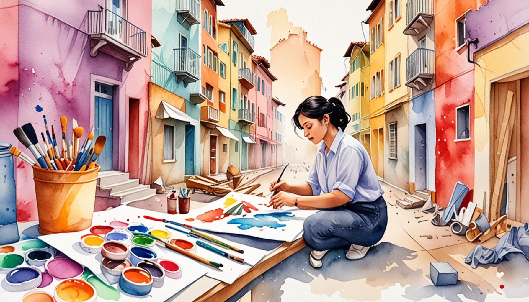 The Role of Art in the Construction of Cultural Identity: A Look at Artistic Communities