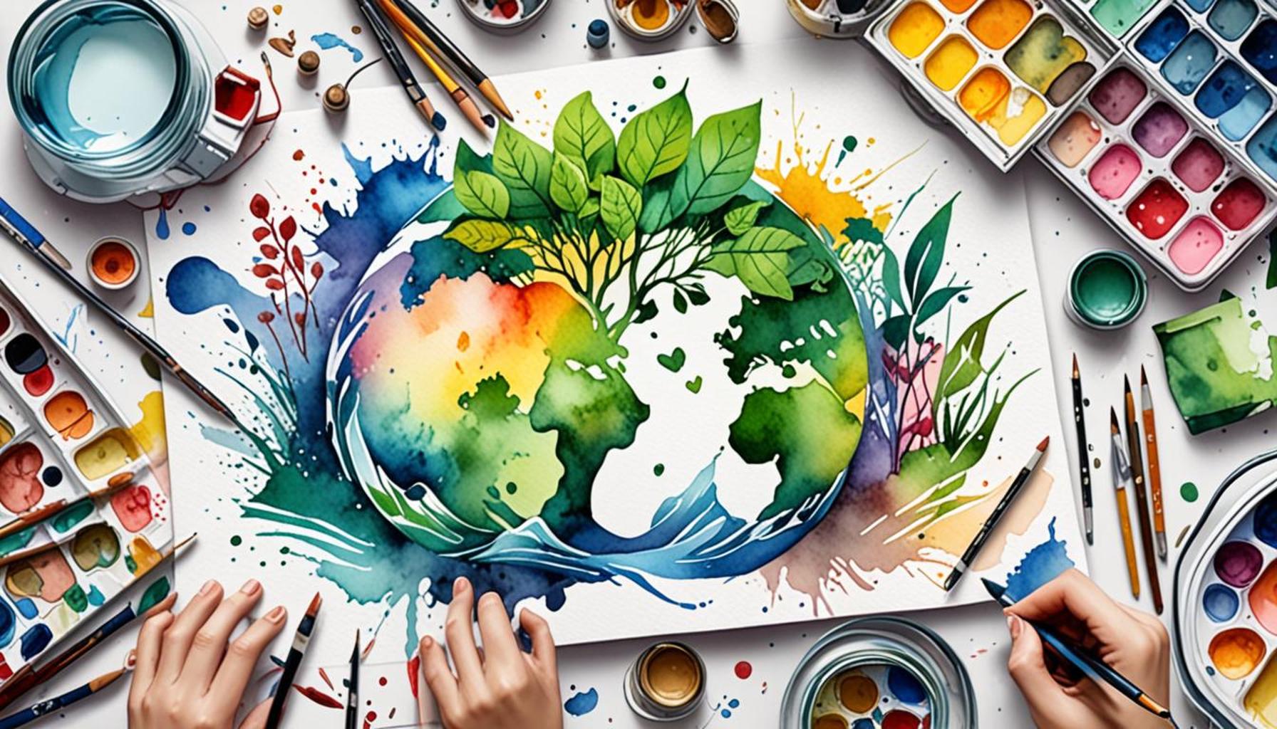 Art and Sustainability: How Artistic Expression Can Promote Environmental Awareness