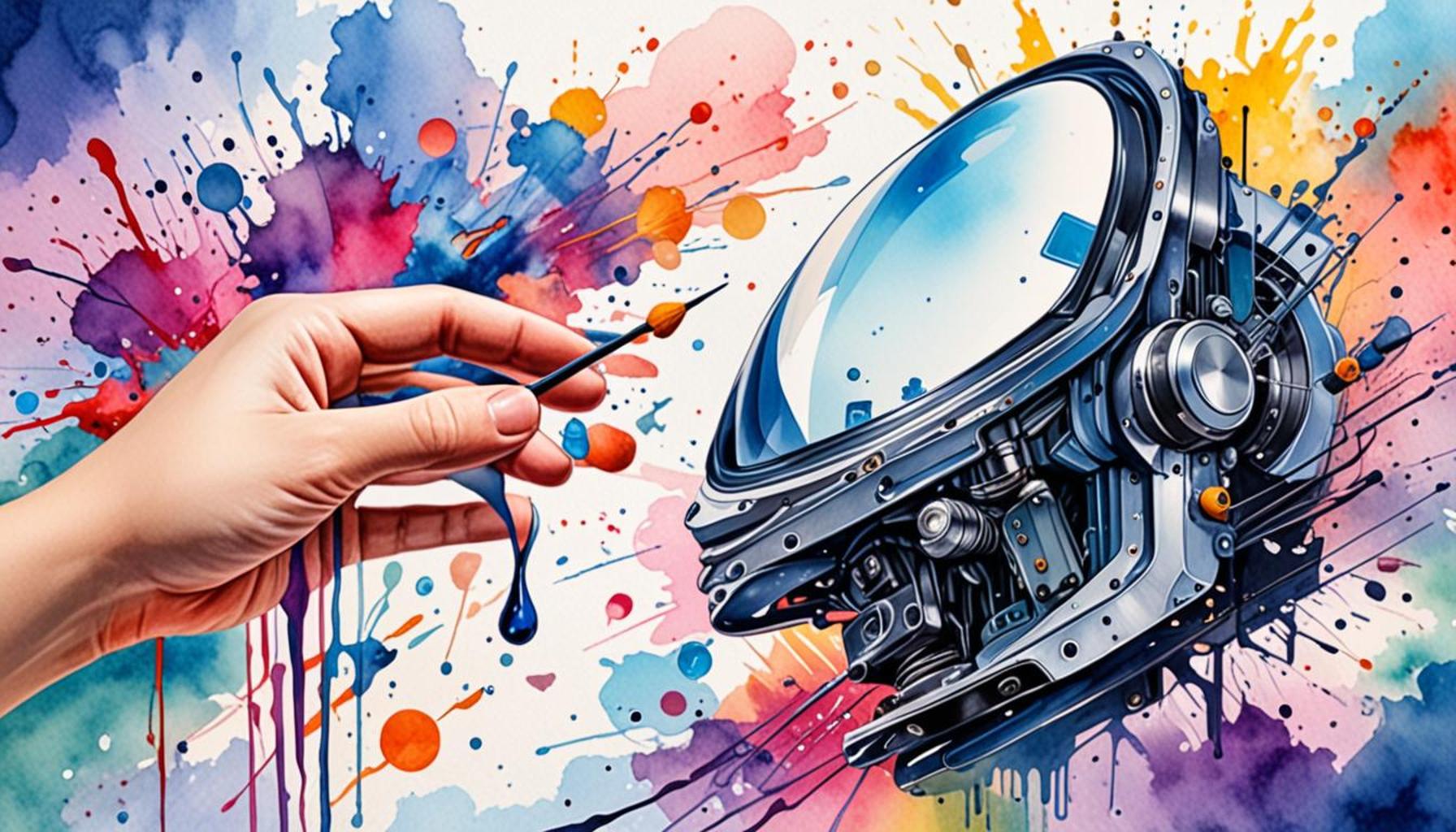 The Intersection of Art and Technology: New Frontiers in Creative Expression