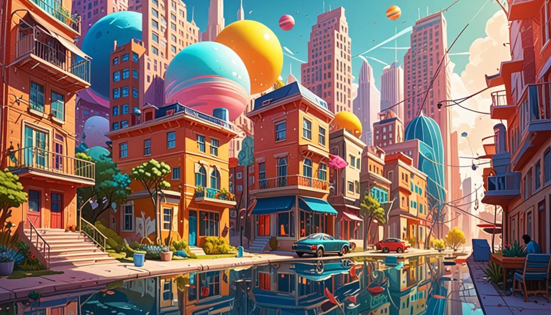 Building Worlds: The Importance of Creating Settings in Fictional Narratives