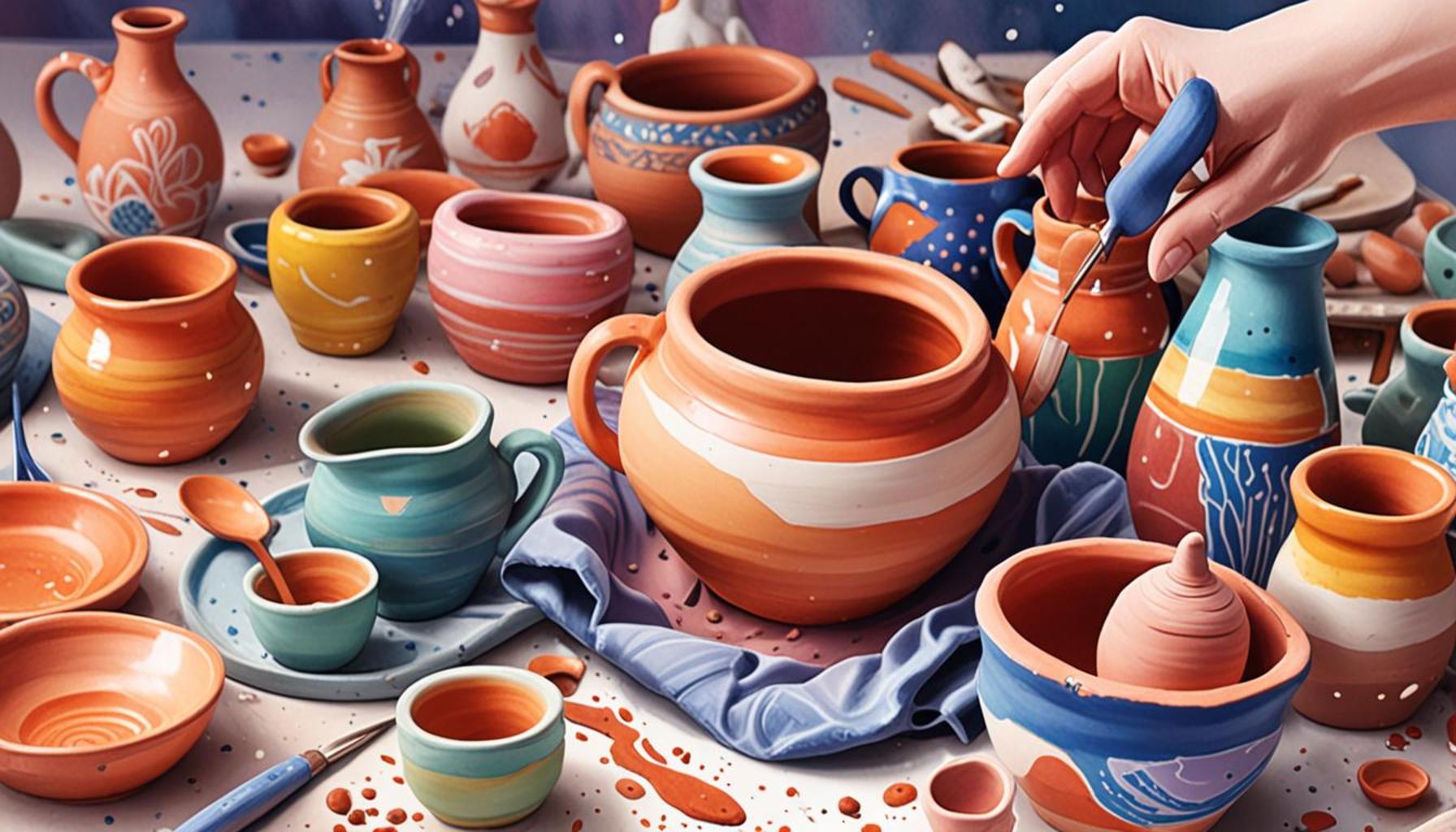 Exploring Ceramics: The Magic of Shaping Clay into Functional and Artistic Creations