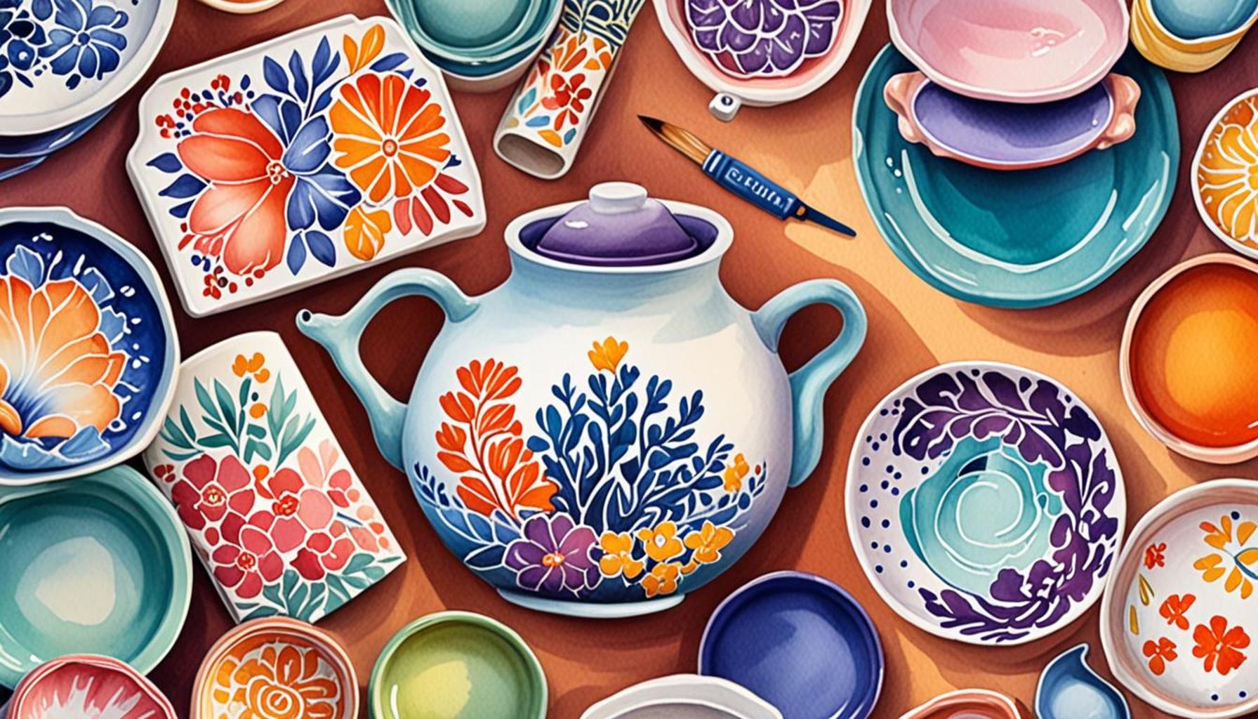 The Art of Painting on Ceramic: Bringing Surfaces to Life with Colors and Textures