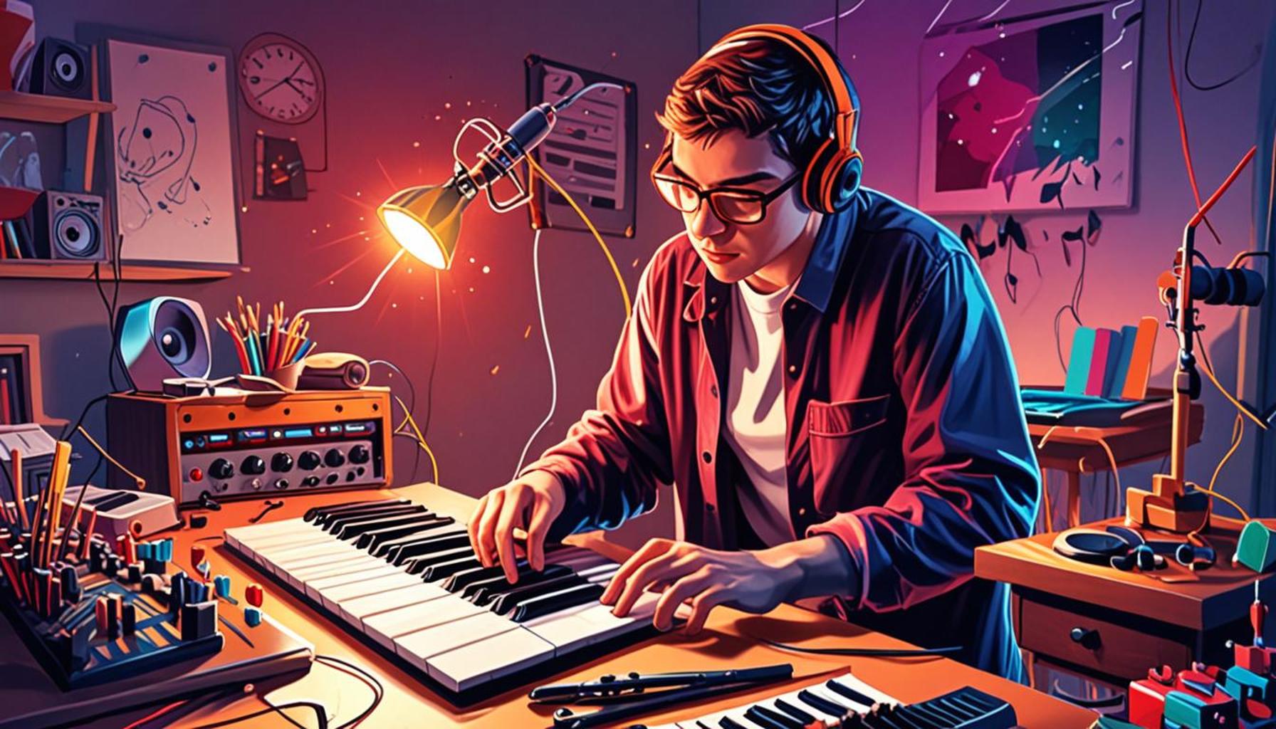 Developing Technical Skills: The Role of Musical Practice in Discipline and Persistence