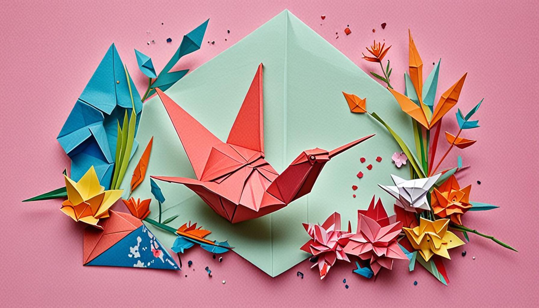 DIY in Paper: Creating Masterpieces with Origami and Paper Mâché Techniques