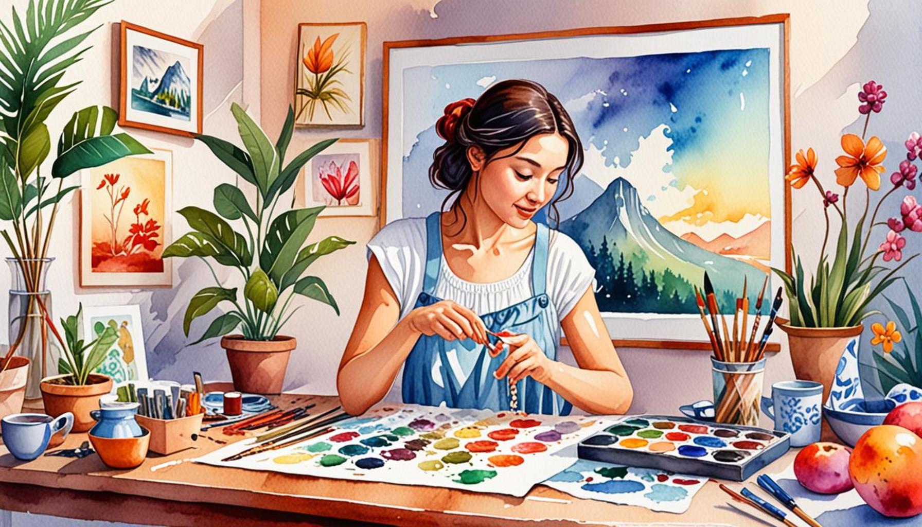 The Influence of Cultural Traditions on the Evolution of Modern Artistic Hobbies